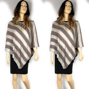 Cashmere poncho